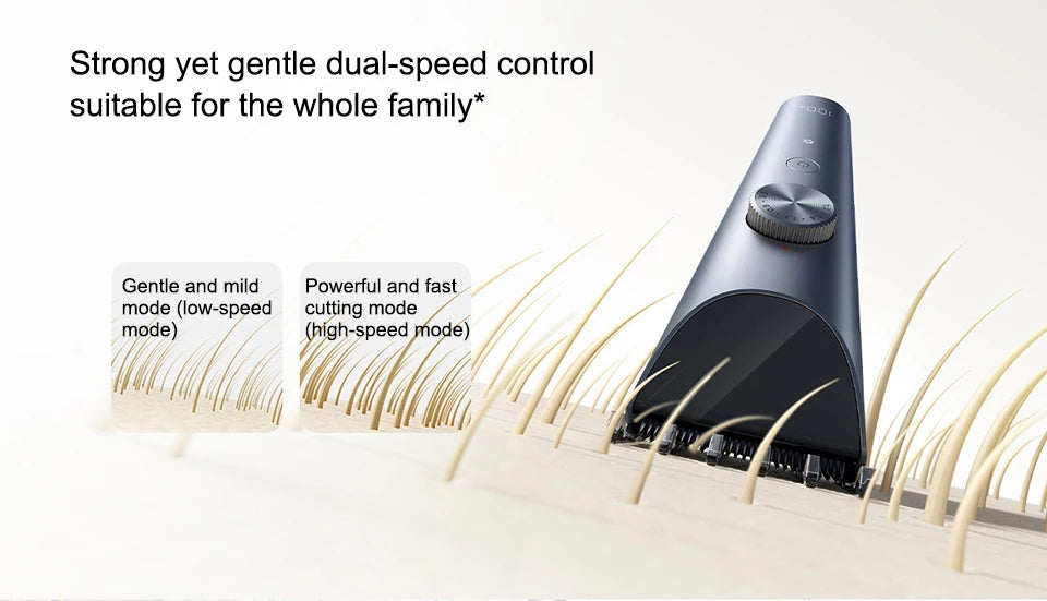 Xiaomi Mijia Hair Clipper 2 Hair Trimmer Professional Beard Cut Machine IPX7 Waterproof Wireless Haircut Machine Mijia Clipper 2