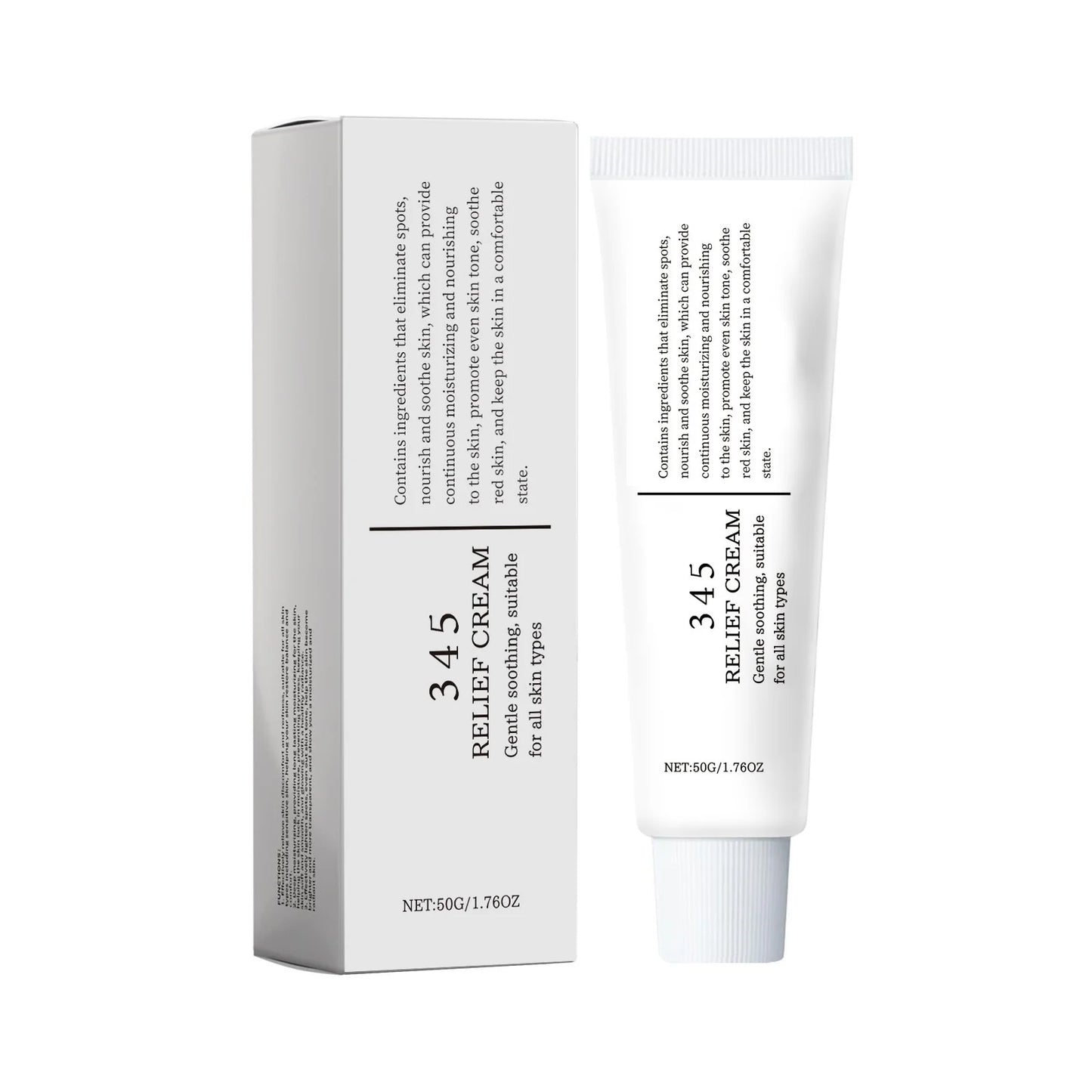Facial Soothing Cream Long-Lasting Moisturizing Soothes Redness Improve Sensitive Skin Strengthening Barrier Rejuvenating Cream