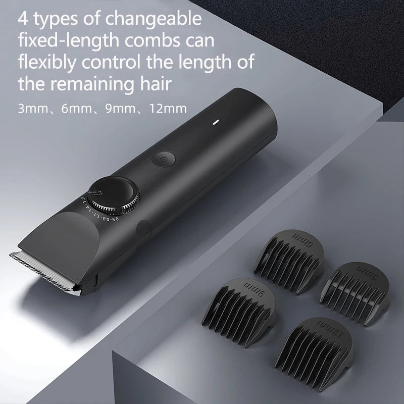 Professional Hair Trimmer Machine Hair Clipper Cordless Electric Hair Cutting Barber Trimmer For Men