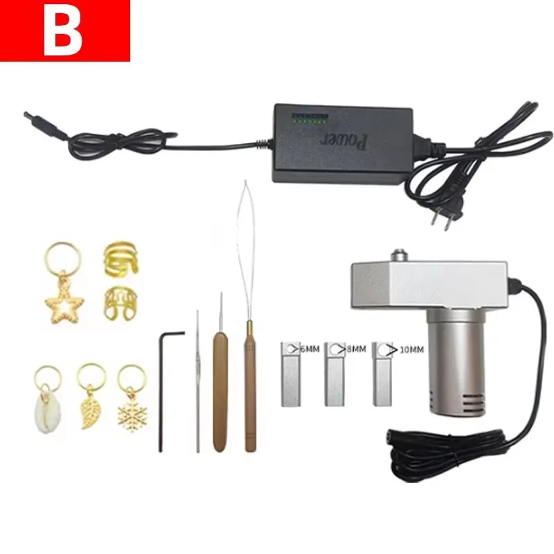 Portable Automatic Braiding Machine Electric Hair Tools Fast Braiding Machine For DIY Hair Styling Dreadlocks Braiding