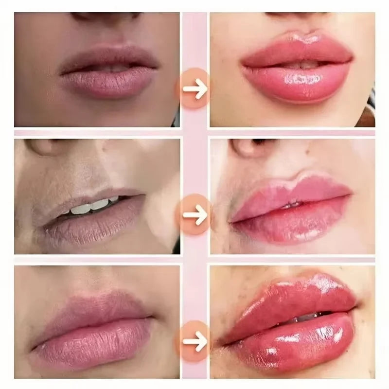 Instant Lip Plumping Essential Oil Antiwrinkle Nourishing  Moisturising Sexy Lip Care Ultimate Plumping Lip Gloss Serum Cosmetic