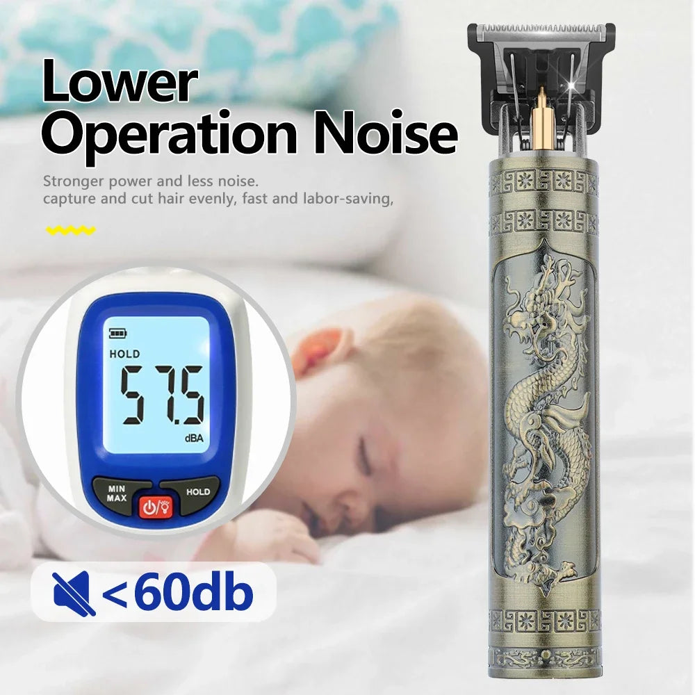 Mini Hair Trimmer Machine Wireless Electric Hair Clipper Beard Shaver Men Hair Cutting Machine Barber For Men Haircut Style