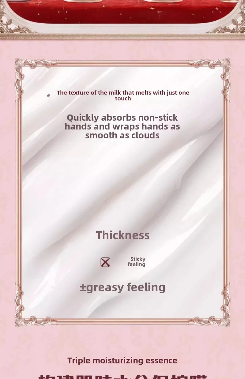 Flower Knows Strawberry Cupid Scented Hand Cream Moisturising & Nourishing Skin Care Lotions For Women Whitening Cream 50ml