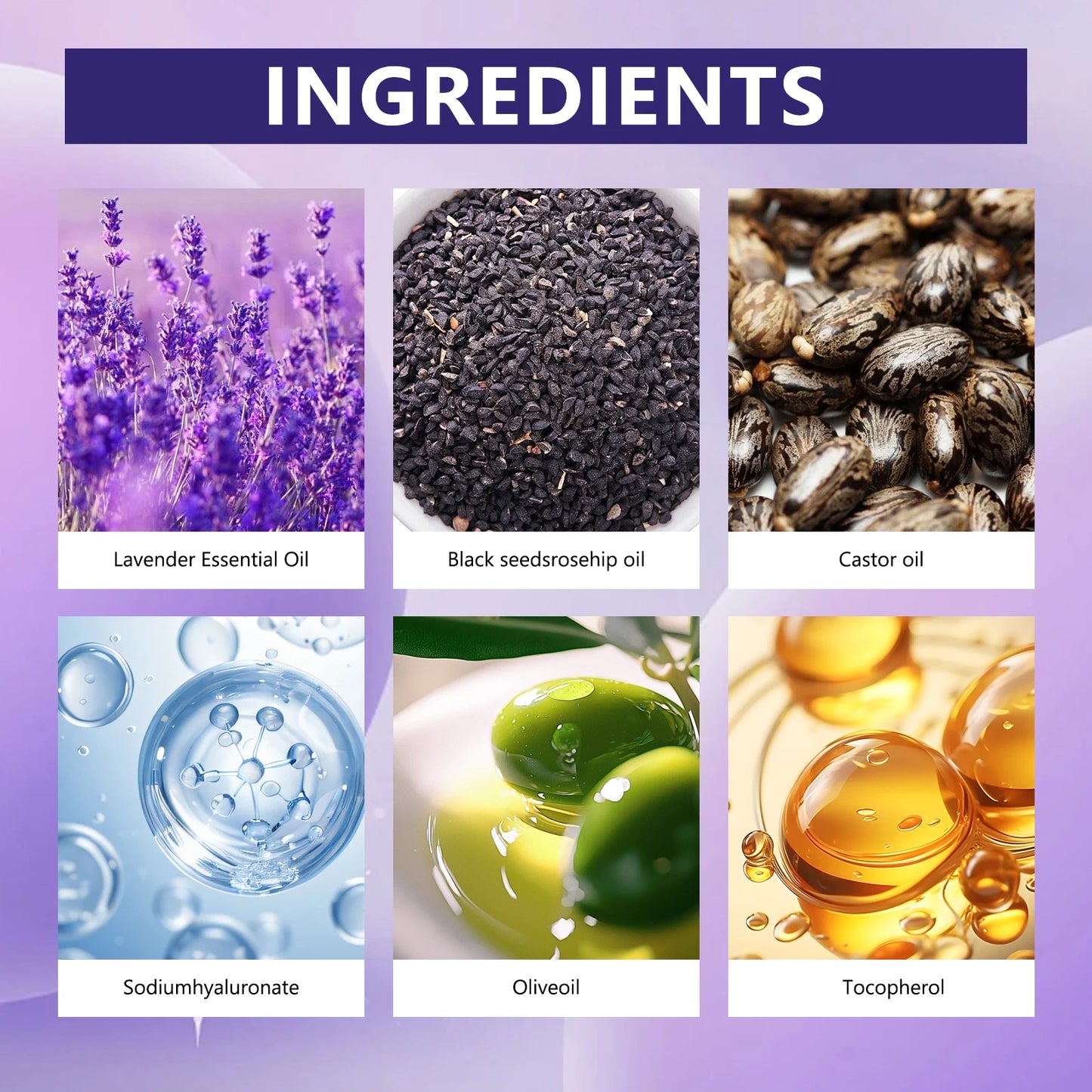 essential oil helps keep skin hydrated and improves skin elasticity shine facial care Moisturizing brighten skin tone Repair