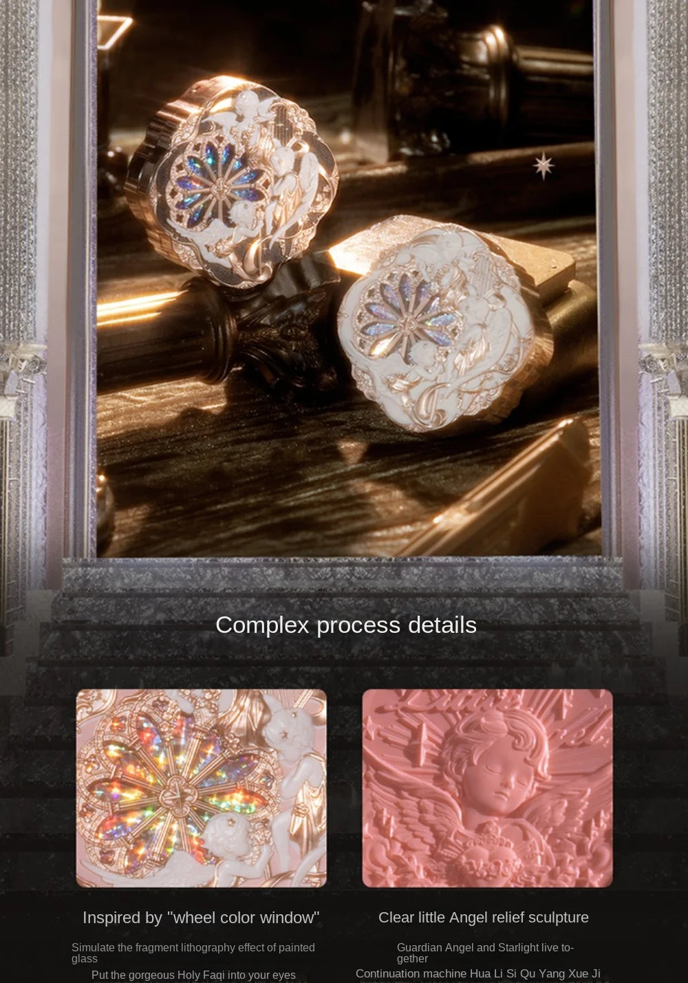 Flower Knows Little Angel Blushes Cream Smooth Long-lasting All-Day Face Enhancing Makeup Korean Blush Cream For Cheek