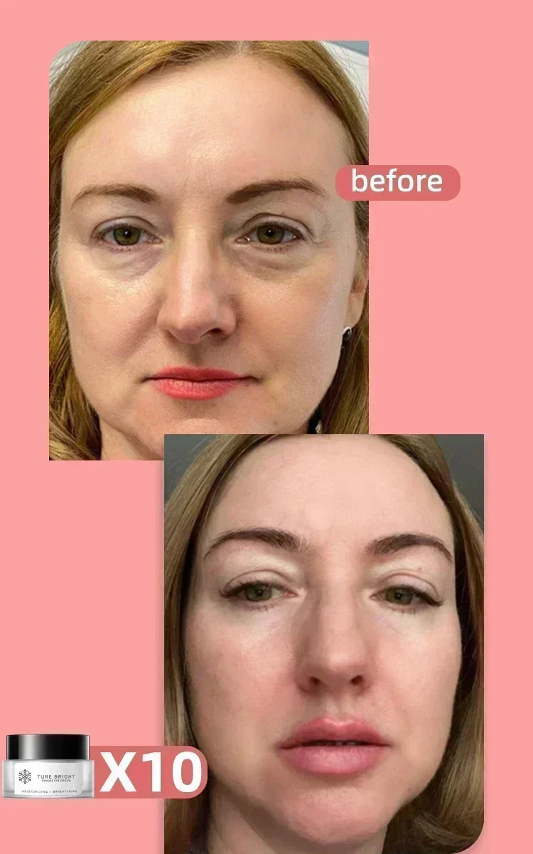 Eye cream for bags under the eyes Anti-Wrinkle instant firm eyes tightening Reduces Fine Line Moisturizing korean skin care