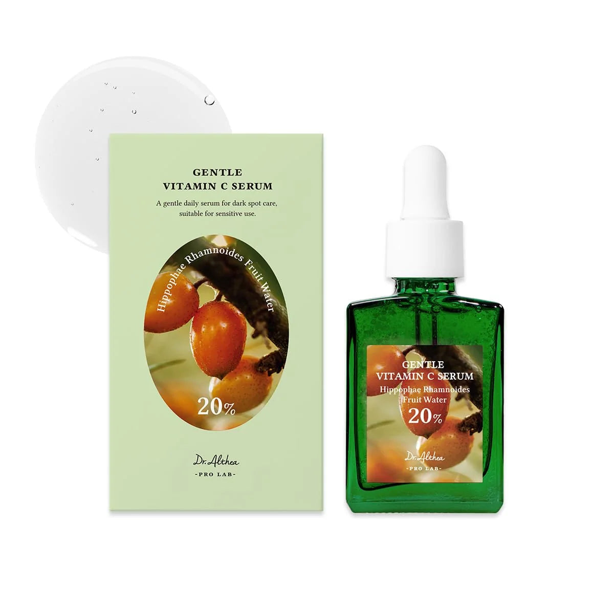 Facial Essence Vitamin Boosting Serum,Soothing Deep Hydration, Brightening Gentle Vitamin C Serum 30ml Korean Skin Care Products