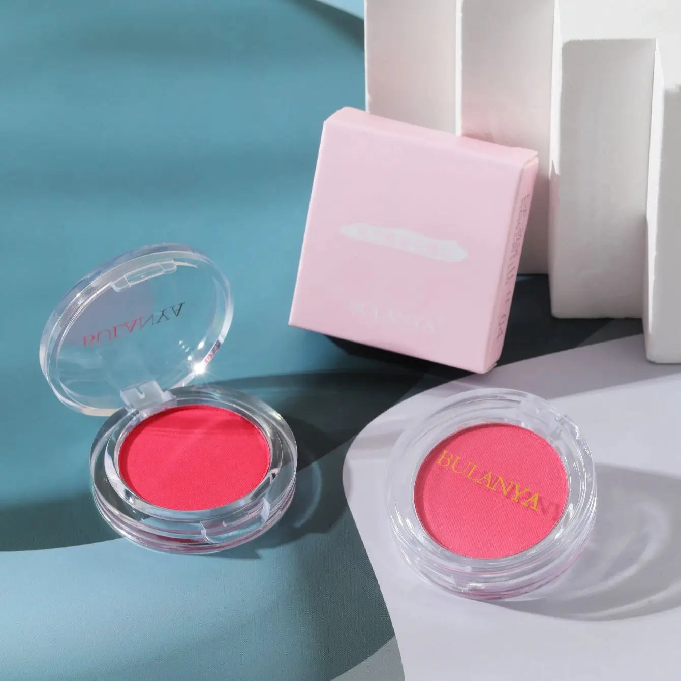 Soft Mist Blush High-gloss Contouring Cream Orange Female Peach Fragrance Powder Cheeks Purple Blue Matte Brightening
