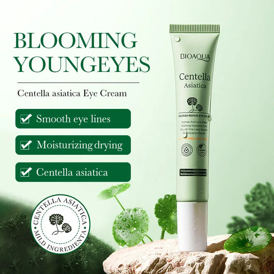 Centella Asiatica Eye Cream Anti Dark Circles Eyes Bags Moisturizing Anti Wrinkle Anti-aging Beauty Eyes Skin Care Products