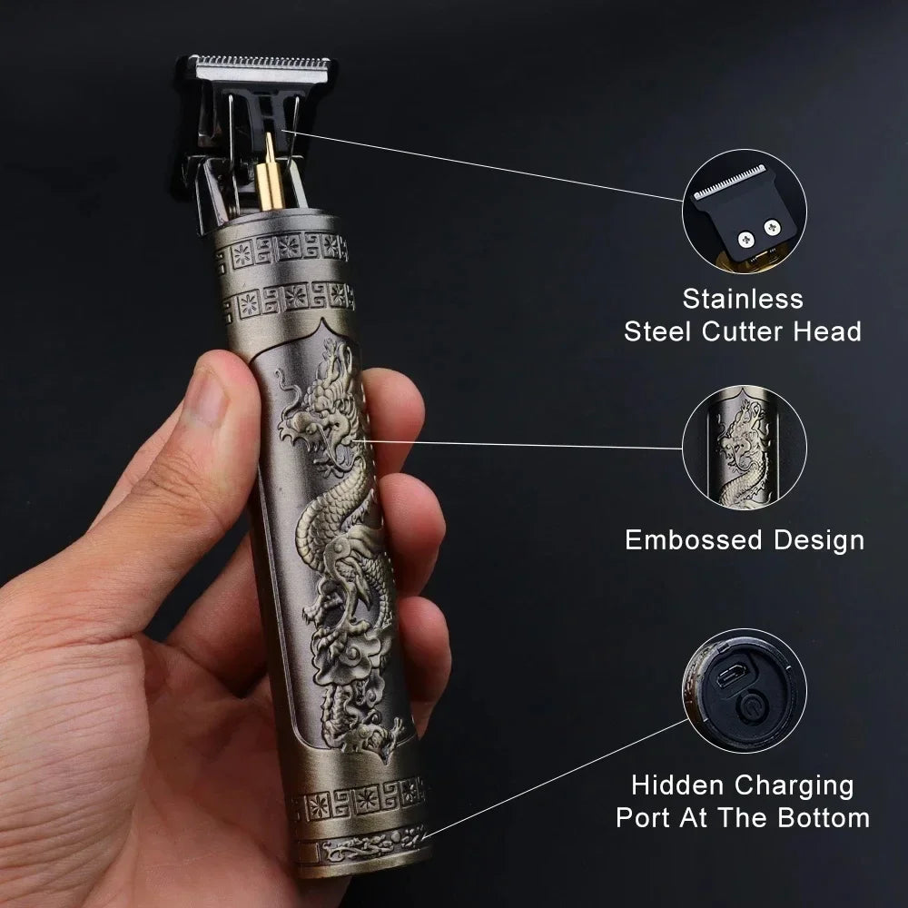 Mini Hair Trimmer Machine Wireless Electric Hair Clipper Beard Shaver Men Hair Cutting Machine Barber For Men Haircut Style