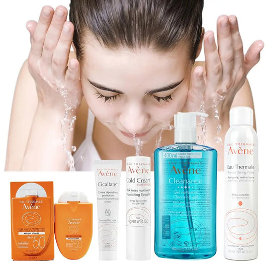 Facial Cleanser Deep Cleansing Cleanser Removes Face Dirt Whitening Cold Cream SPF 50+ Sunscreen Moisturizing Gel Skin Care