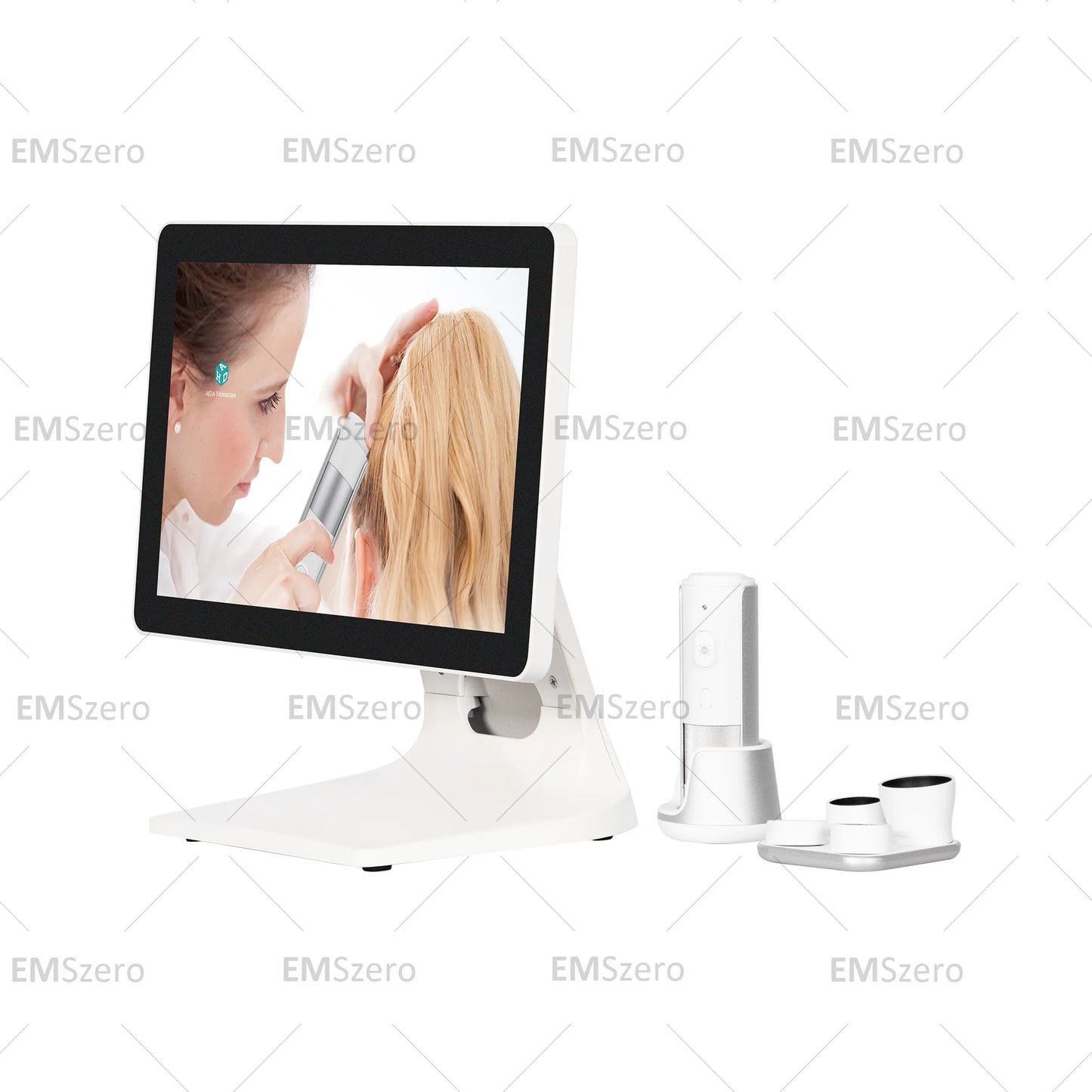Professional Hair Care Machine Analysis Hair Care Products Follicle Detector Wireless Skin Scalp Analyzer Equipment