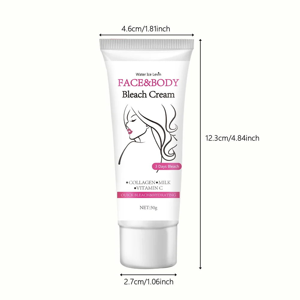 Brightening Cream For Intimate Parts Body Knees Remove Dull Pigments Brighten Serum Elbows Knuckles Lightening Skin Care Product