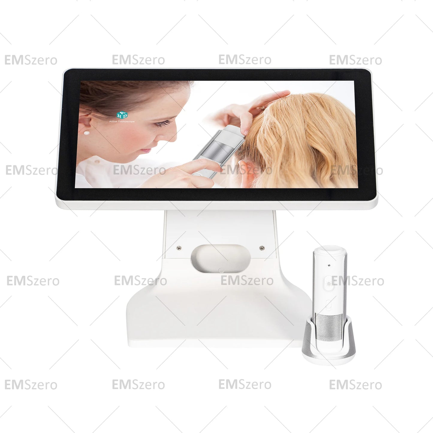 Professional Hair Care Machine Analysis Hair Care Products Follicle Detector Wireless Skin Scalp Analyzer Equipment