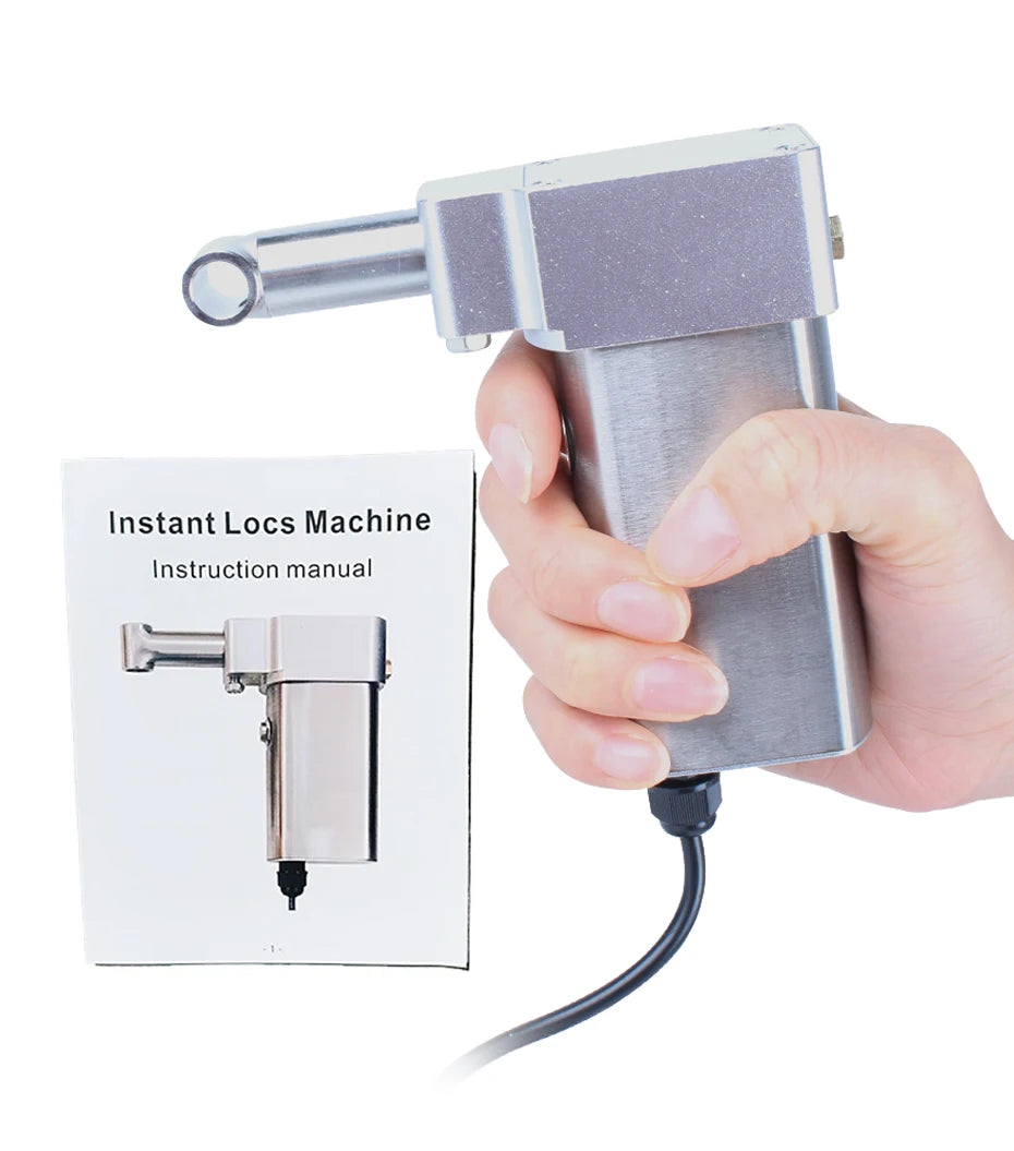 Crochet Braiding Hair Making Machine for DIY Dreadlock Braids hair braids automatic machine 6-16mm Crochet Twisting Braiding
