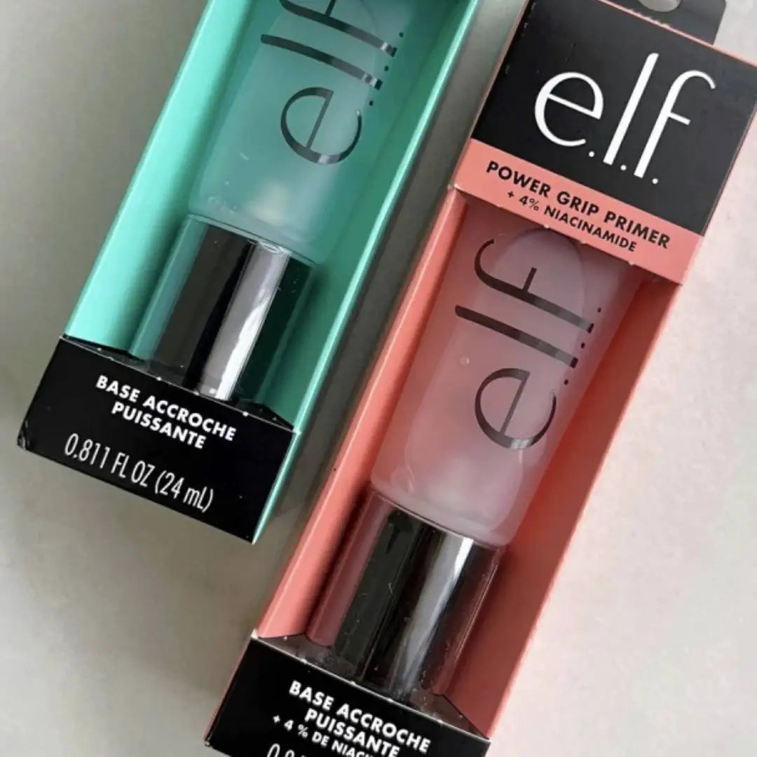 New Power Grip Primer Gel Hyaluronic Acid Hydrating Face Primer For Long-lasting Wear And Brightened Contoured Makeup