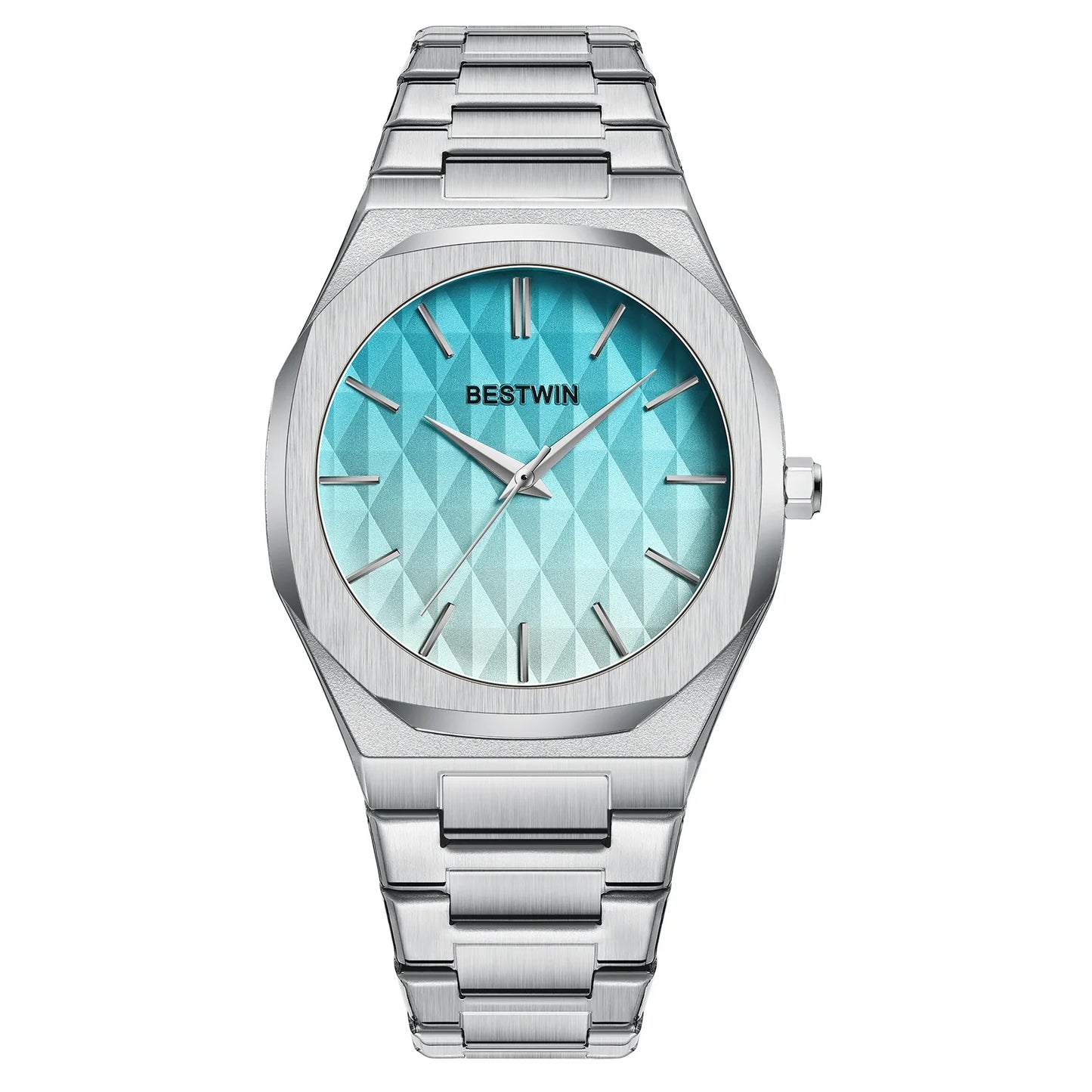 Black Men Quartz Watches For Male Clock 2025 Top Brand Luxury Stainless Steel Band Fashion Men Wrist Watches Dropshipping