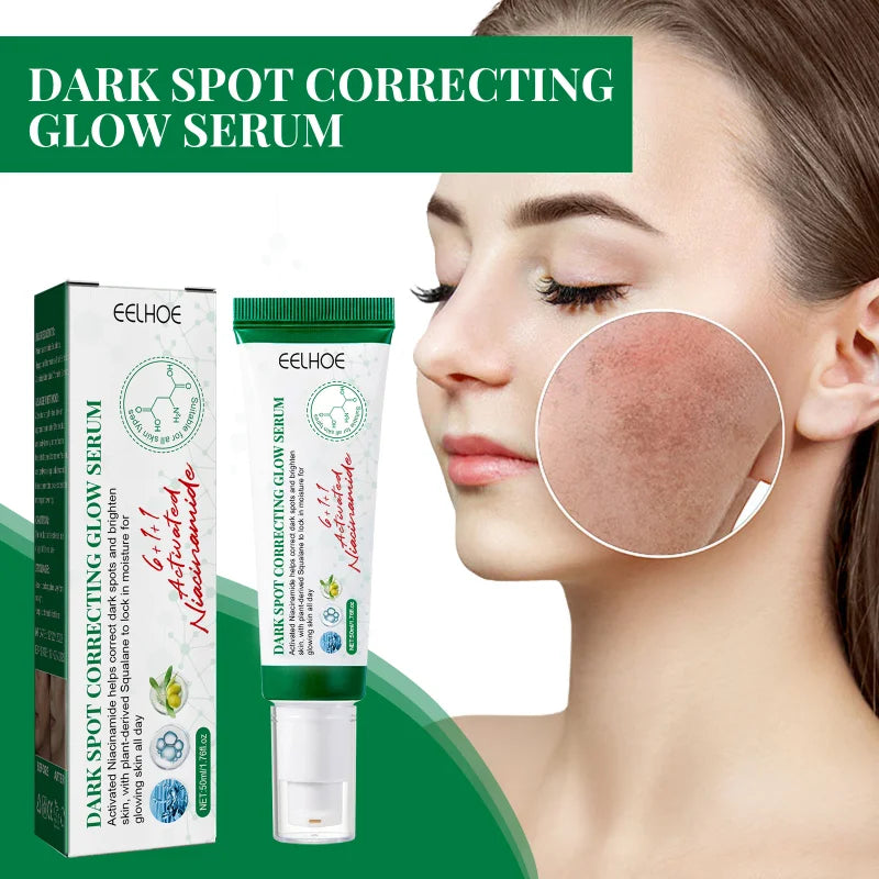 Dark Spot Correcting Glow Serum 50ml Whitening Waterproof Brightening Serum Lightens Soothes