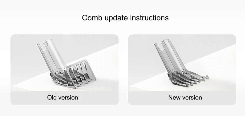 Xiaomi Mijia Hair Clipper 2 Hair Trimmer Professional Beard Cut Machine IPX7 Waterproof Wireless Haircut Machine Mijia Clipper 2