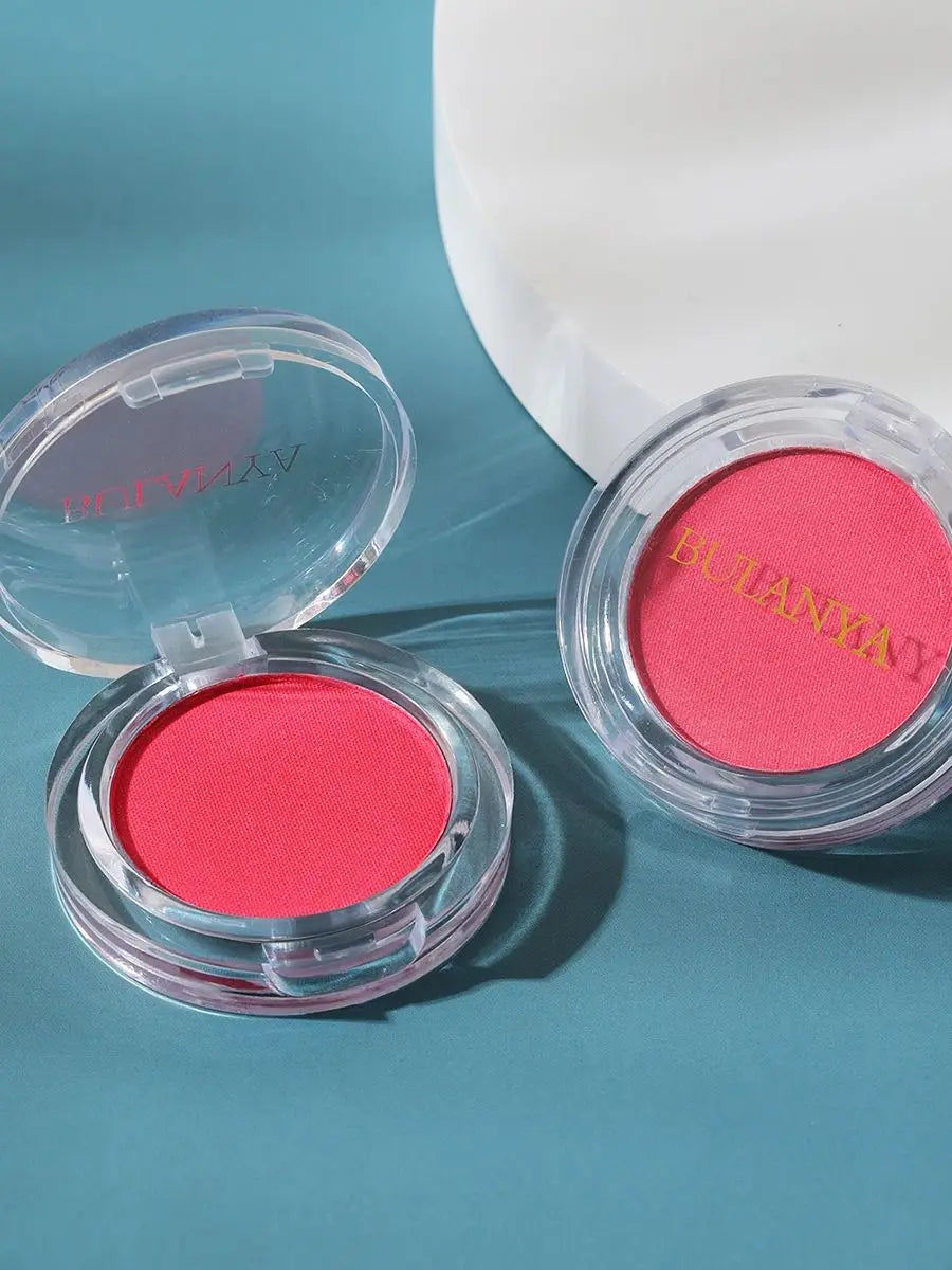Soft Mist Blush High-gloss Contouring Cream Orange Female Peach Fragrance Powder Cheeks Purple Blue Matte Brightening