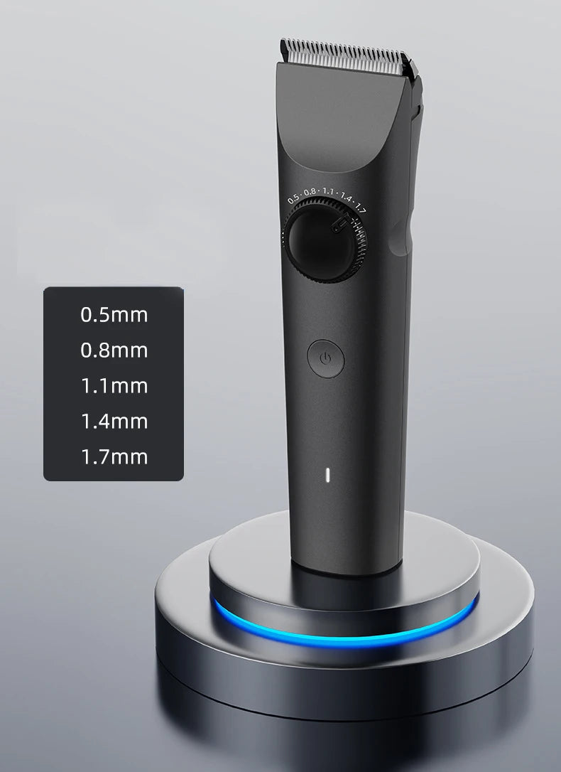 Professional Hair Trimmer Machine Hair Clipper Cordless Electric Hair Cutting Barber Trimmer For Men