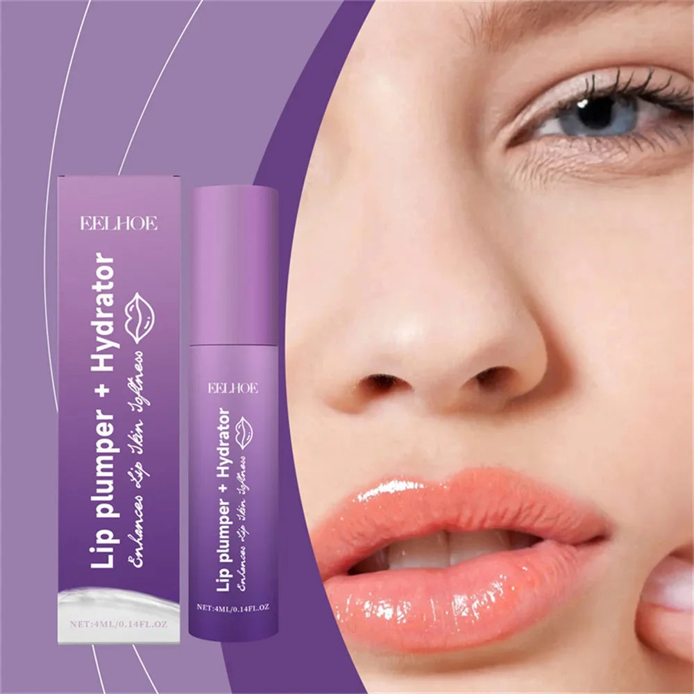 Instant Lip Plumping Essential Oil Antiwrinkle Nourishing  Moisturising Sexy Lip Care Ultimate Plumping Lip Gloss Serum Cosmetic