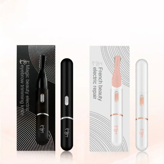 Detachable Electric Eyebrow Trimmer Multi-purpose Rotatable Hair Shaving Machine Usb Charging Precision Hair Remove Tools