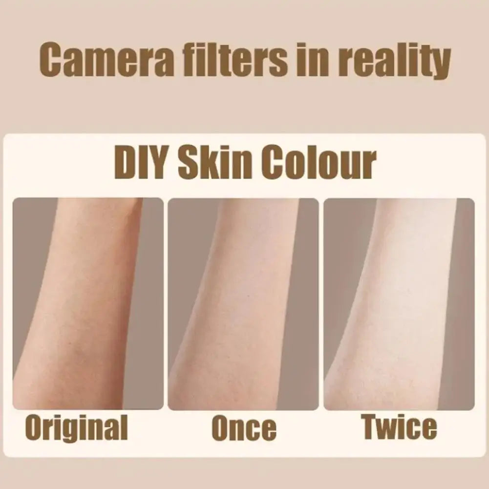 Body Brightening Cream Instant Glow Moisturizer Hydrating , Tone-Up Lotion for Radiant Skin,Lazy Girl Essential 1/2pcs