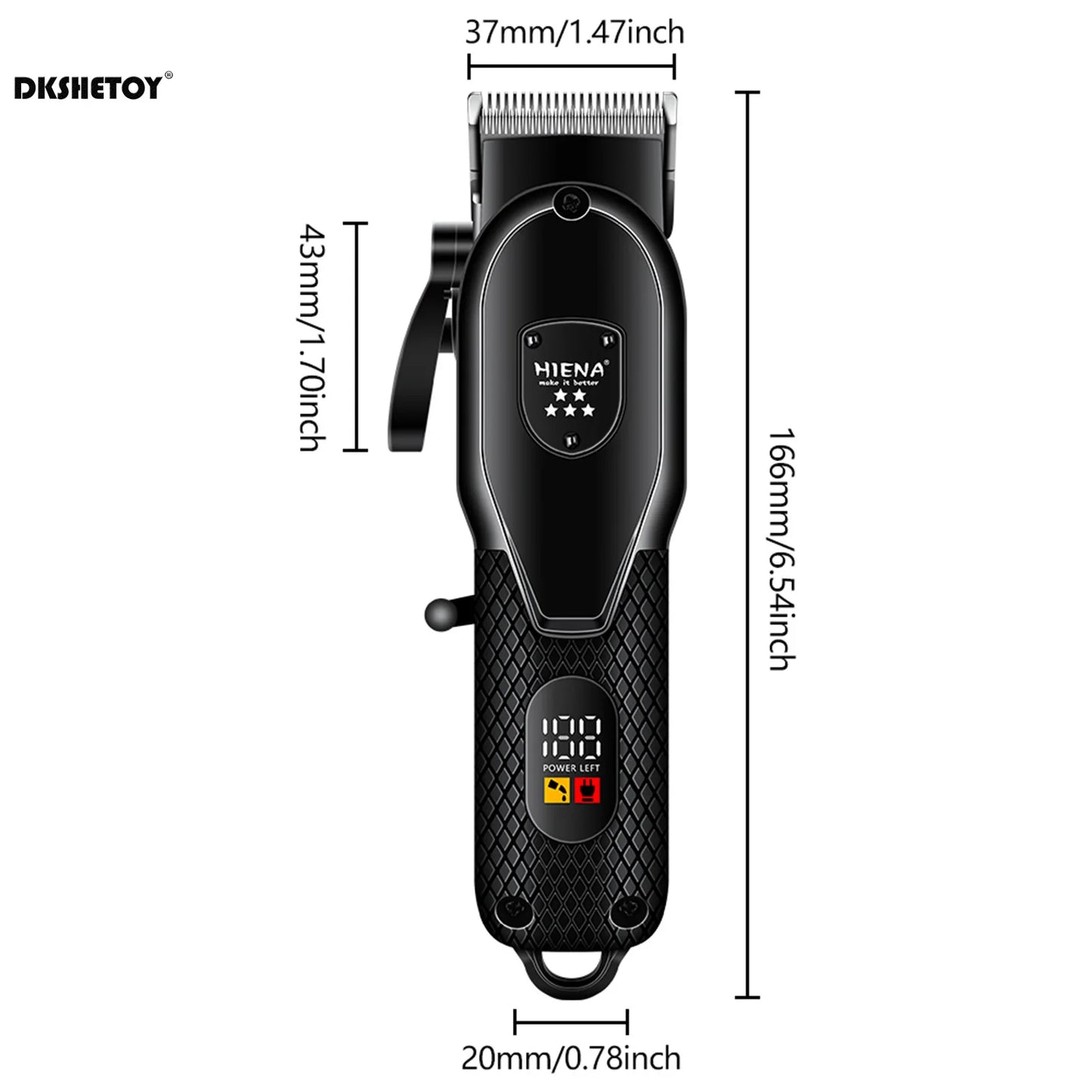 Professional hair cutting machine Electric Hair Trimmer set for men usb Rechargeable Barber hair clippers Wet And Dry haircut