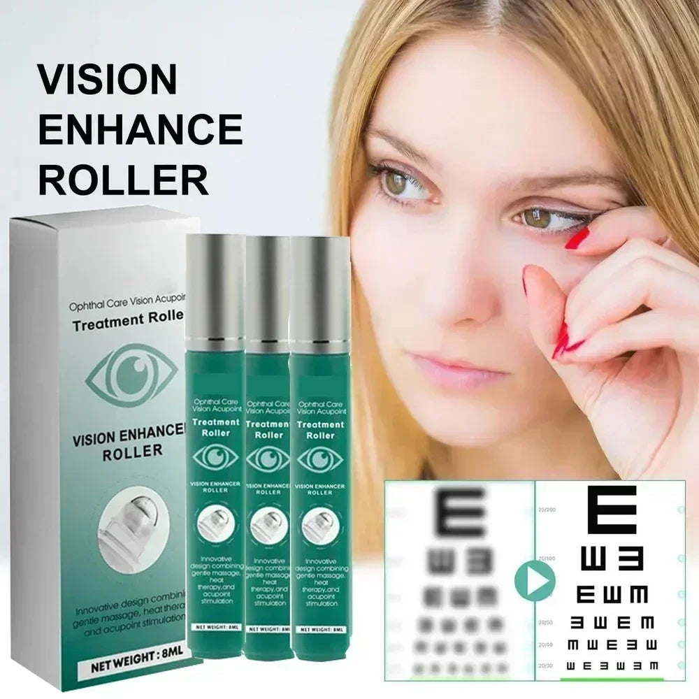 Eye Drops Relieves Eyes Discomfort Blurred Eyes Sore Eye Care Itchy Relax Dry Swelling Massage Clean