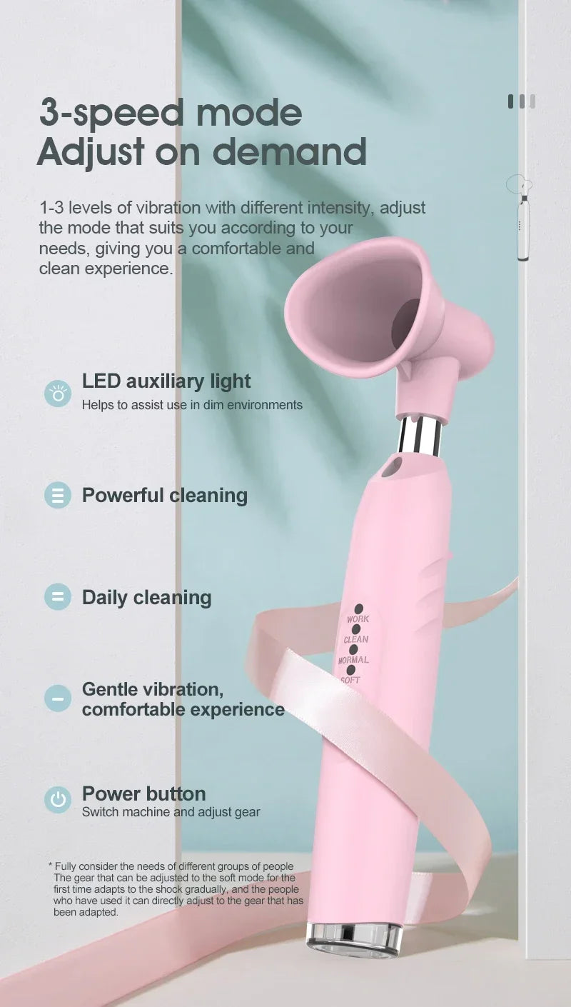 Electric 3in1 Eye Care Ultrasonic Eye Wash Water Sonic Wash Water Relieves Fatigue, Moisturizes S and Beautifies S
