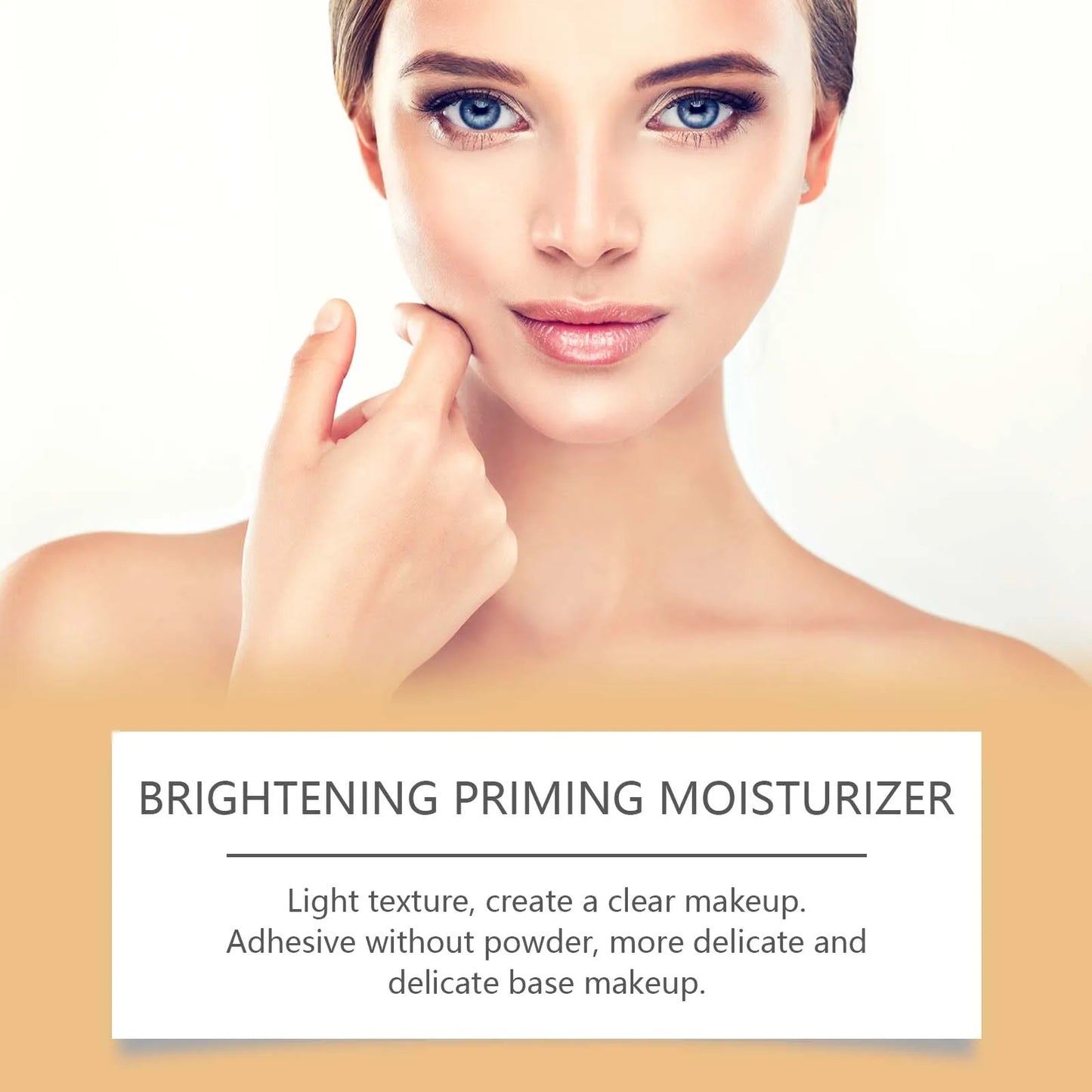 Brightening Cream Even out Skin Tone Relieves Dryness Reduce Wrinkle Spots Dullness Shrink Pores Hydrating Smooth Face Skin Care