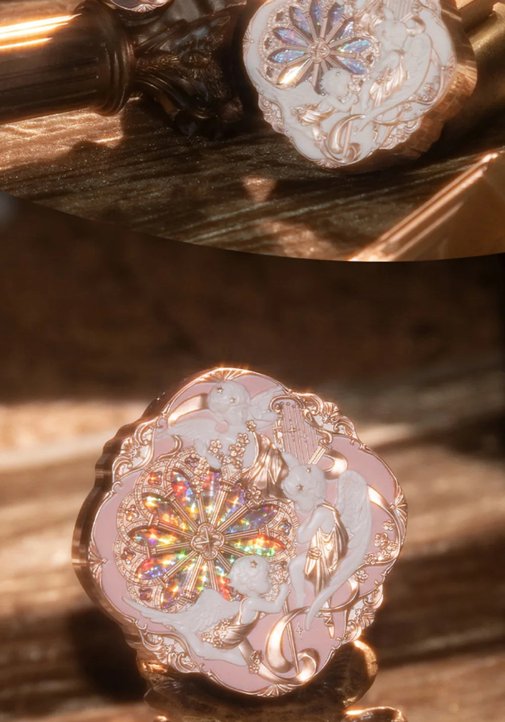 Flower Knows Little Angel Blushes Cream Smooth Long-lasting All-Day Face Enhancing Makeup Korean Blush Cream For Cheek