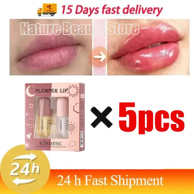 Instant Lip Plumping Essential Oil Nourishing Antiwrinkle Moisturising Sexy Lip Care Ultimate Plumping Lip Gloss Serum Cosmetics