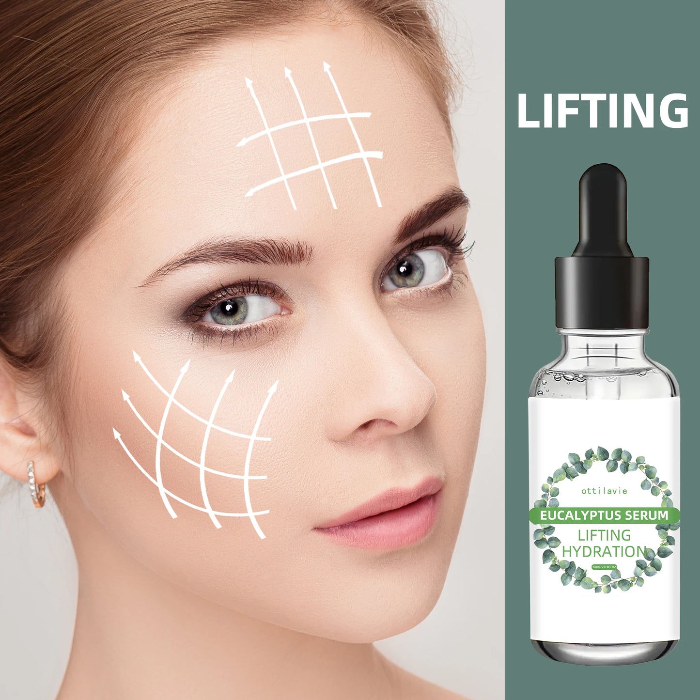 EUCALYPTUS SERUM-Hydrating, lifting, and nourishing all day long, suitable for all skin types