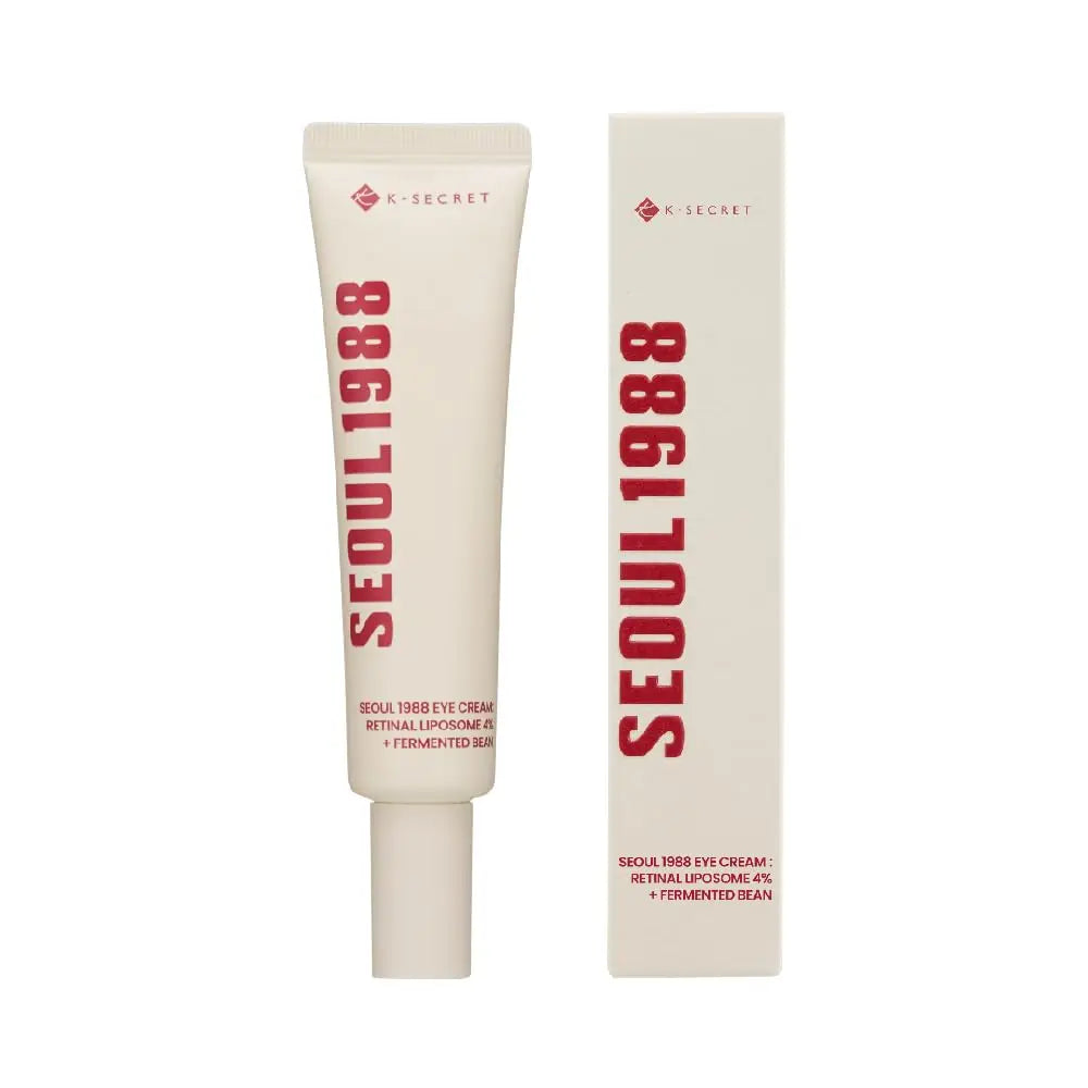 KSECRET SEOUL 1988 Skincare, Foaming Cleanser, Eye Cream, Brightening Essence, Anti-aging, Moisturizing, Improve Skin Elasticity
