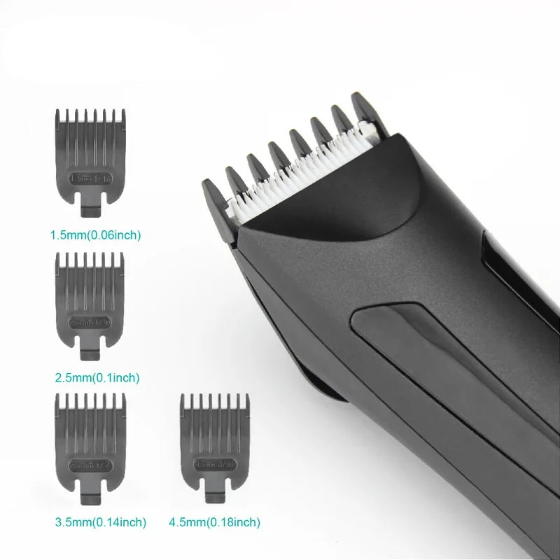 Professional Hair Cutting Machine Beard Trimmer Electric Shaver for Men Intimate Areas Hair Shaving Machine Safety Razor Clipper