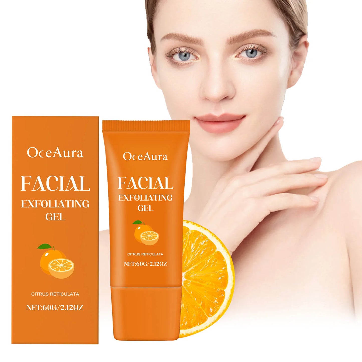 Facial Exfoliating Cream Clear Pores Shrink Improve Dullness Fade Dark Spot Soften Cuticle Remove Dirt Grease Face Cleansing Gel
