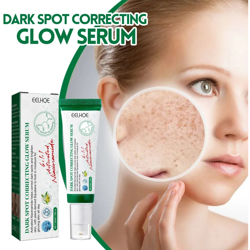 Dark Spot Correcting Glow Serum 50ml Whitening Waterproof Brightening Serum Lightens Soothes