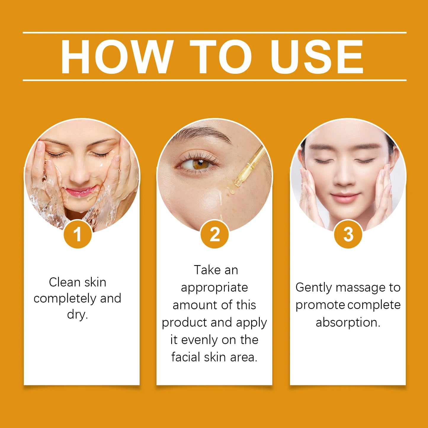 Firming Facial Essential Oil Brightening Smoothing Whitening Moisturizing Delicate Anti Wrinkle Aging Soothing Nourishment Serum