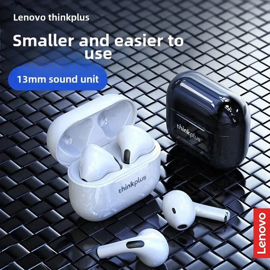 Lenovo Thinkplus LP40 Bluetooth Earphones Wireless Headset for Mobile Phone Music Gaming Earbuds Original Choice - Wear444