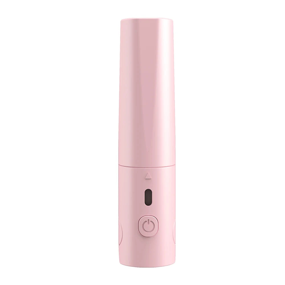 Portable Hair Straightener Small Hair Curling Machine Multifunctional Straight Hair Splint Straight Hair and Curly Hair USB Plug