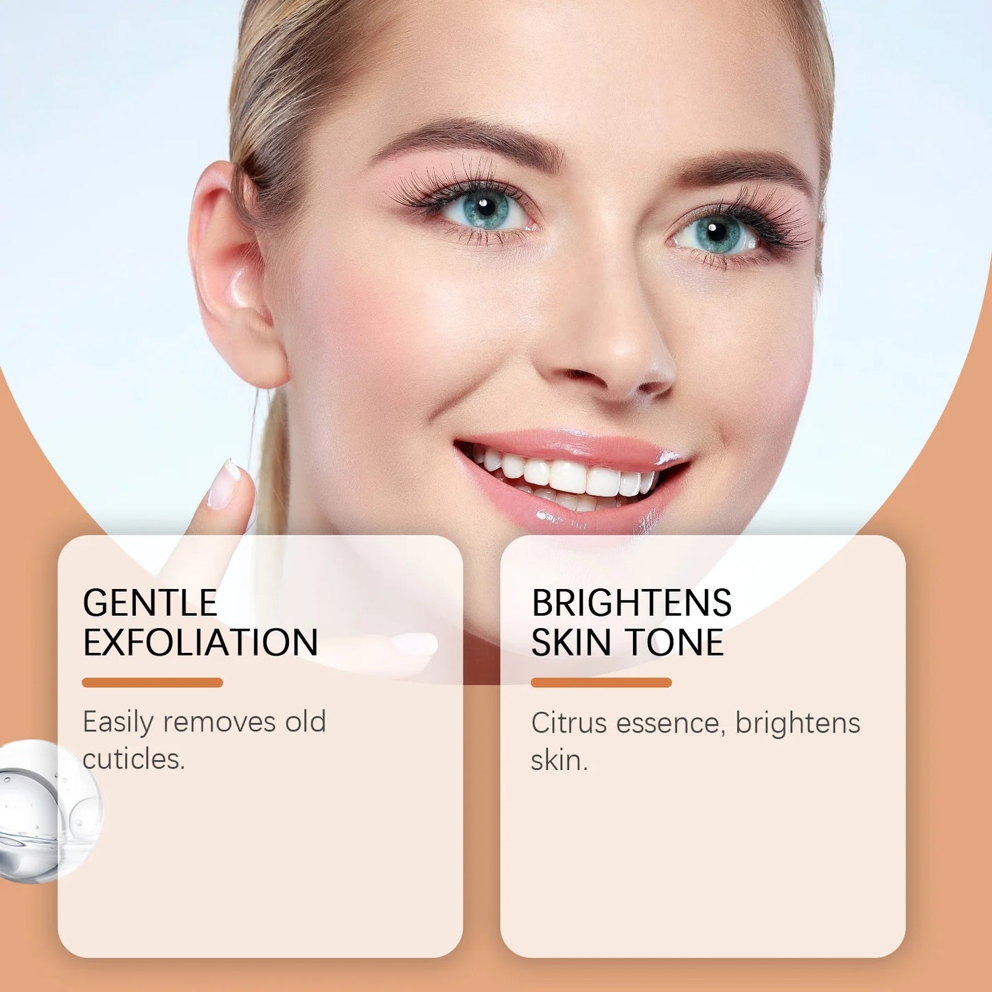 Facial Exfoliating Cream Clear Pores Shrink Improve Dullness Fade Dark Spot Soften Cuticle Remove Dirt Grease Face Cleansing Gel