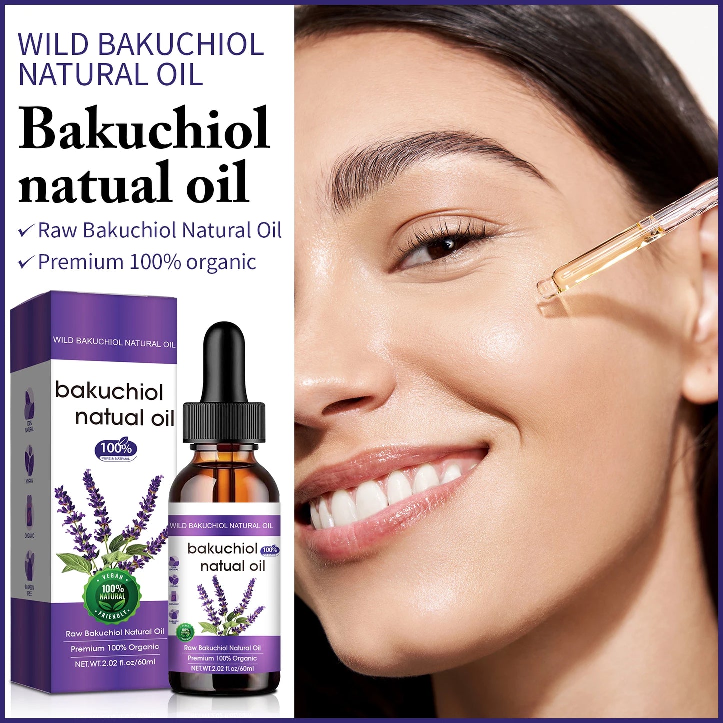 essential oil helps keep skin hydrated and improves skin elasticity shine facial care Moisturizing brighten skin tone Repair