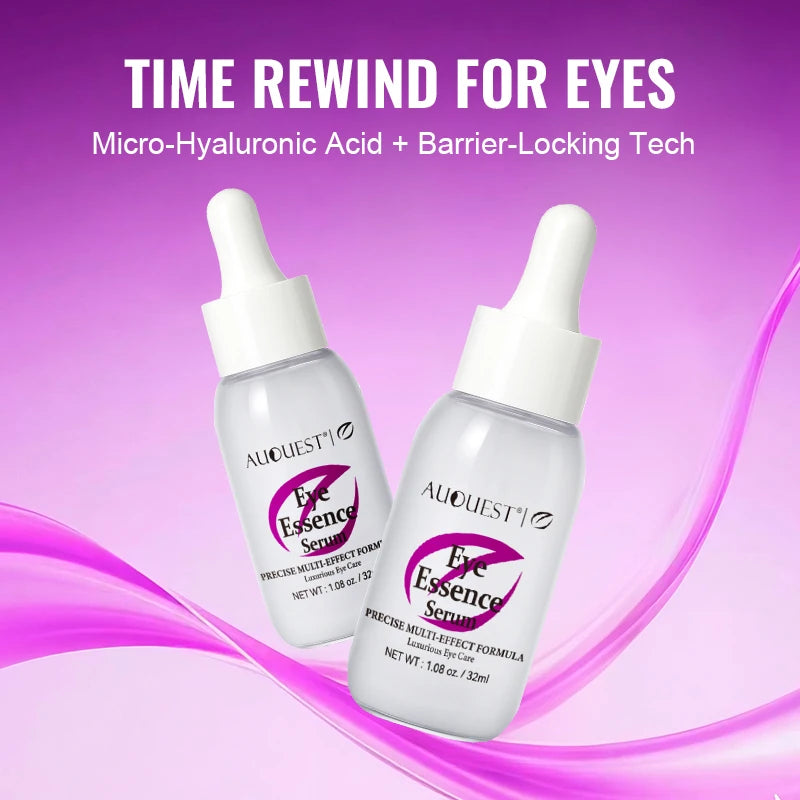 Eye Essence Serum Removal Dark Circles Eyebags Deep Hydration & Anti-Wrinkle Strengthens Contour Skin Barrier Care Eyes Serum