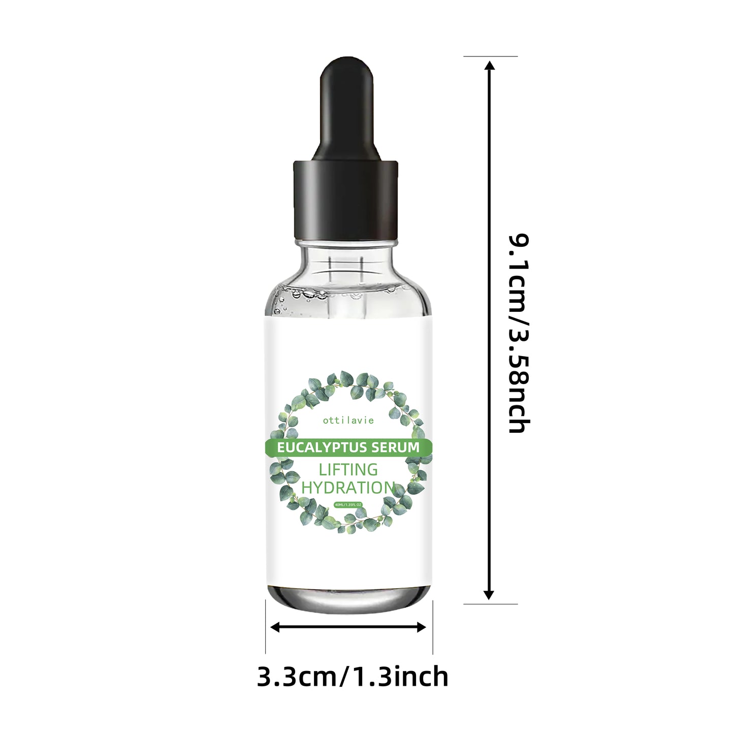 EUCALYPTUS SERUM-Hydrating, lifting, and nourishing all day long, suitable for all skin types