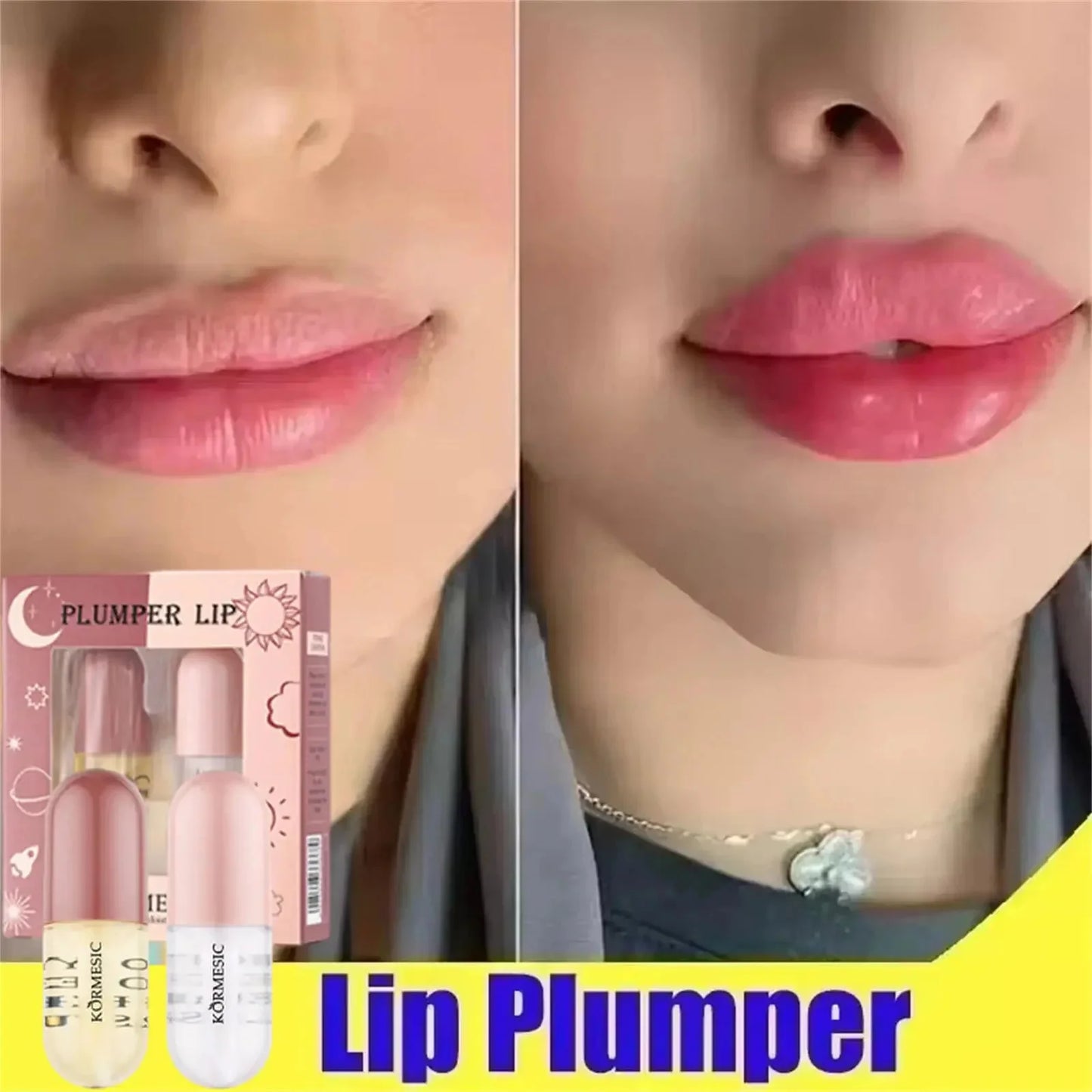 Instant Lip Plumping Essential Oil Nourishing Antiwrinkle Moisturising Sexy Lip Care Ultimate Plumping Lip Gloss Serum Cosmetics