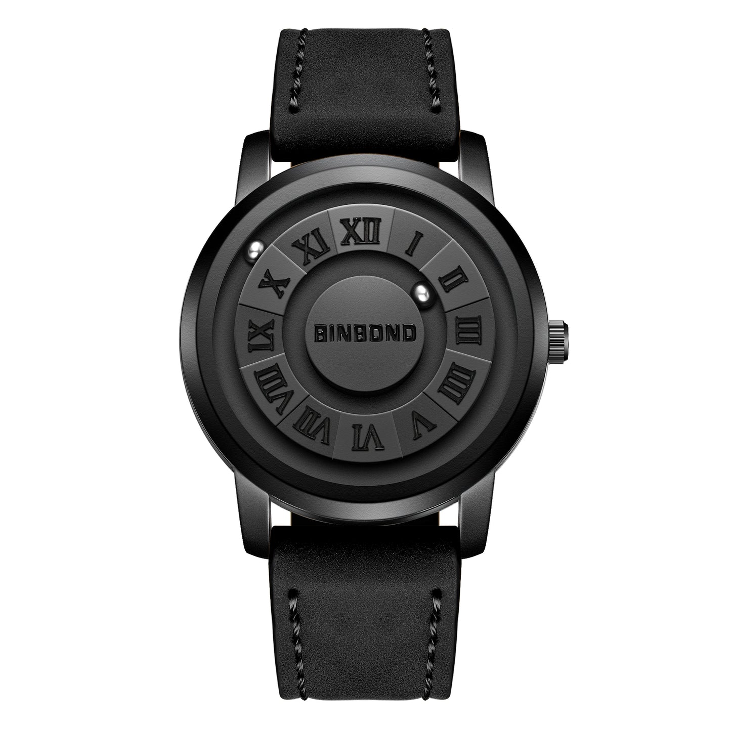 BINBOND Men Quartz Watches Top Brand Luxury Stainless Steel Waterproof Hollow Out Stainless steel Wristwatches Relogio Masculino