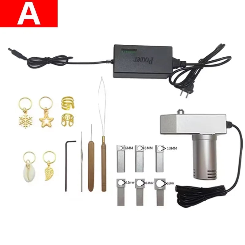Portable Automatic Braiding Machine Electric Hair Tools Fast Braiding Machine For DIY Hair Styling Dreadlocks Braiding