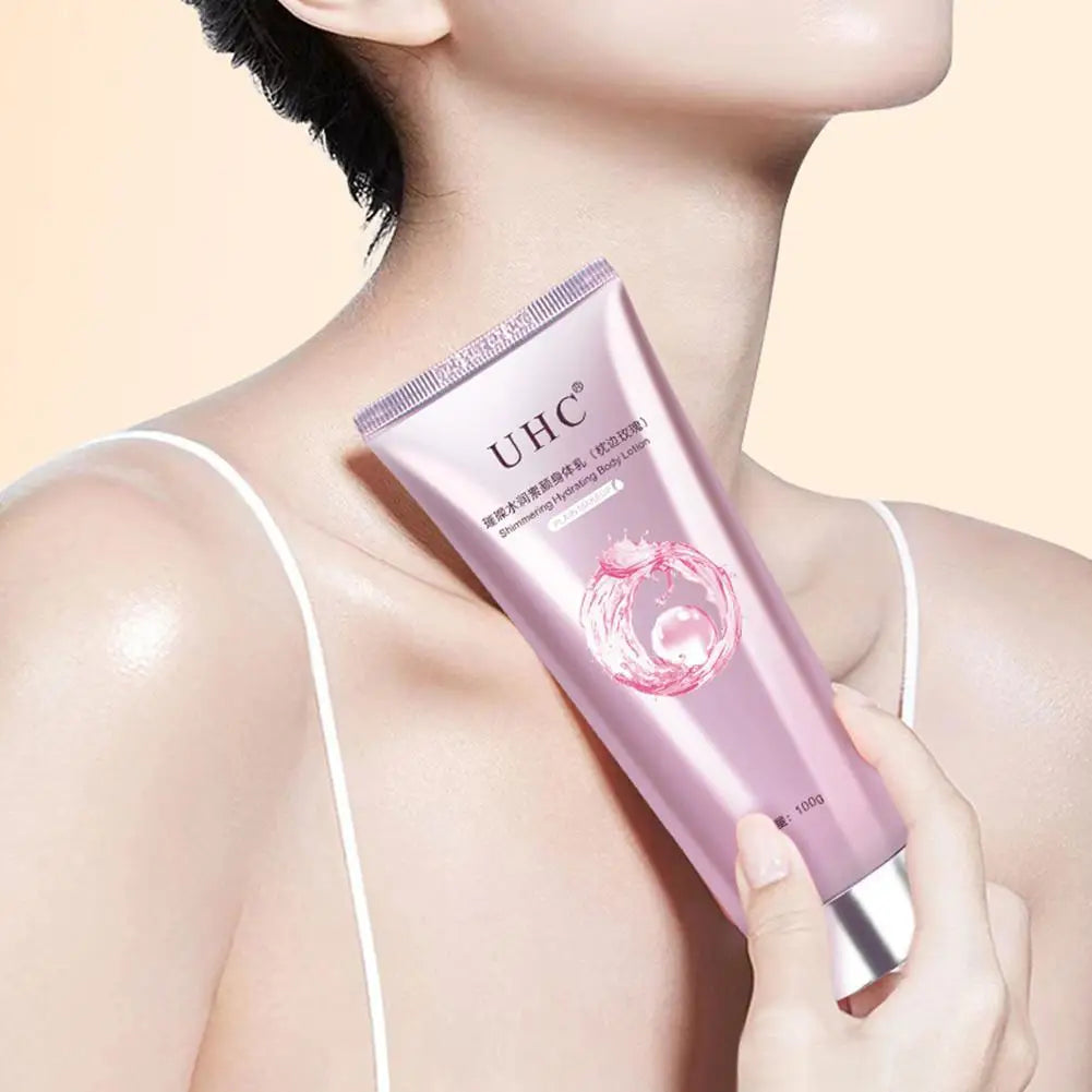 Body Brightening Cream Instant Glow Moisturizer Hydrating , Tone-Up Lotion for Radiant Skin,Lazy Girl Essential 1/2pcs